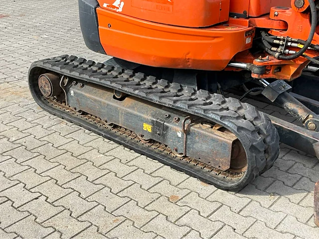 2015 kubota u35-3a3 mini graafmachine short tracks - afbeelding 36 van  44