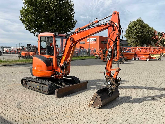 2015 kubota u35-3a3 mini graafmachine short tracks - afbeelding 40 van  44