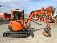 2015 kubota u35-3a3 mini graafmachine short tracks - afbeelding 41 van  44