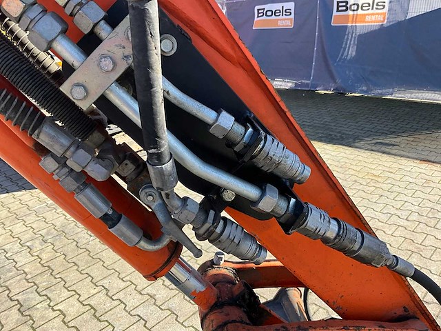 2015 kubota u35-3a3 mini graafmachine short tracks - afbeelding 2 van  24