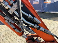 2015 kubota u35-3a3 mini graafmachine short tracks - afbeelding 2 van  24