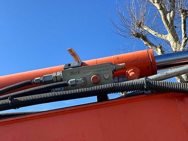 2015 kubota u35-3a3 mini graafmachine short tracks - afbeelding 3 van  24