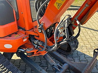 2015 kubota u35-3a3 mini graafmachine short tracks - afbeelding 4 van  24