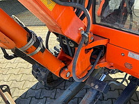 2015 kubota u35-3a3 mini graafmachine short tracks - afbeelding 5 van  24
