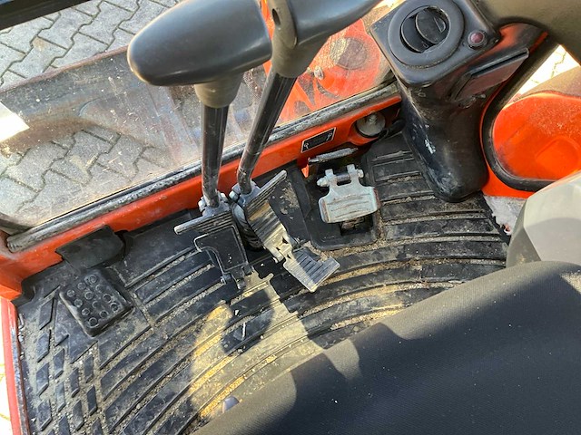 2015 kubota u35-3a3 mini graafmachine short tracks - afbeelding 8 van  24