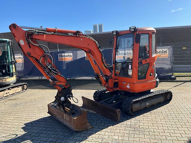 2015 kubota u35-3a3 mini graafmachine short tracks - afbeelding 1 van  24