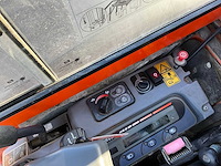 2015 kubota u35-3a3 mini graafmachine short tracks - afbeelding 11 van  24