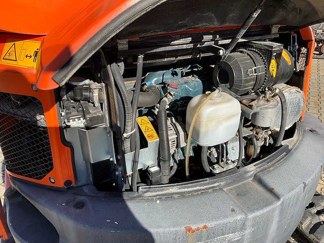 2015 kubota u35-3a3 mini graafmachine short tracks - afbeelding 12 van  24