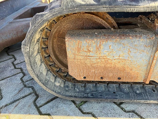 2015 kubota u35-3a3 mini graafmachine short tracks - afbeelding 13 van  24