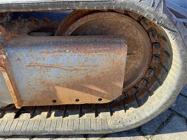 2015 kubota u35-3a3 mini graafmachine short tracks - afbeelding 15 van  24