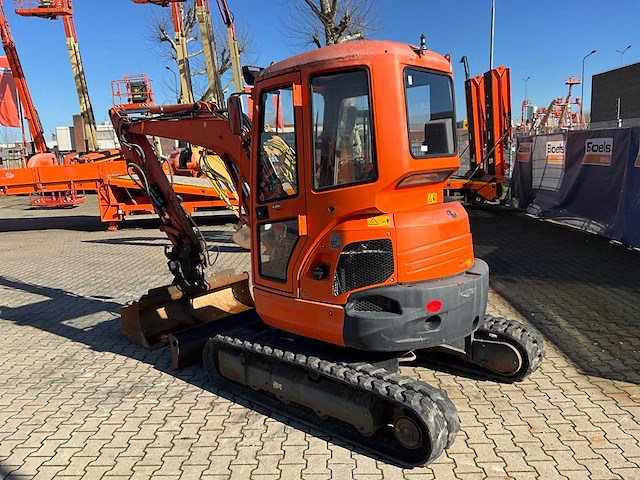 2015 kubota u35-3a3 mini graafmachine short tracks - afbeelding 10 van  24