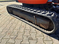 2015 kubota u35-3a3 mini graafmachine short tracks - afbeelding 18 van  24