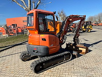 2015 kubota u35-3a3 mini graafmachine short tracks - afbeelding 17 van  24