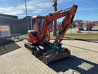 2015 kubota u35-3a3 mini graafmachine short tracks - afbeelding 20 van  24