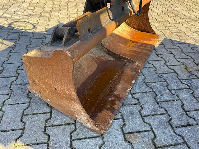 2015 kubota u35-3a3 mini graafmachine short tracks - afbeelding 21 van  24