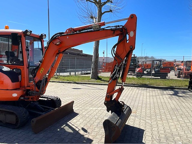 2015 kubota u35-3a3 mini graafmachine short tracks - afbeelding 2 van  36