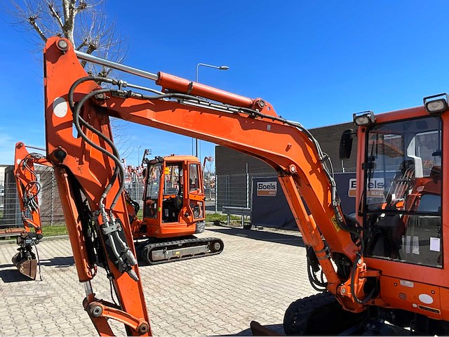 2015 kubota u35-3a3 mini graafmachine short tracks - afbeelding 9 van  36