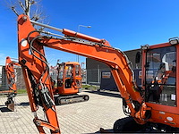2015 kubota u35-3a3 mini graafmachine short tracks - afbeelding 9 van  36