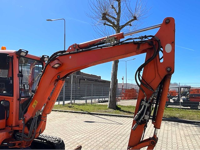 2015 kubota u35-3a3 mini graafmachine short tracks - afbeelding 10 van  36