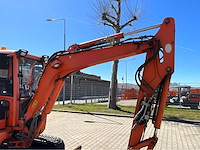2015 kubota u35-3a3 mini graafmachine short tracks - afbeelding 10 van  36