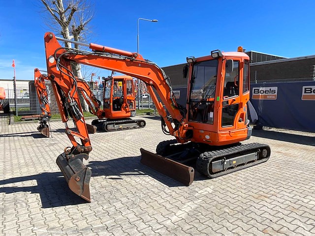 2015 kubota u35-3a3 mini graafmachine short tracks - afbeelding 1 van  36