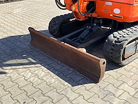2015 kubota u35-3a3 mini graafmachine short tracks - afbeelding 13 van  36