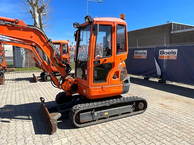 2015 kubota u35-3a3 mini graafmachine short tracks - afbeelding 15 van  36