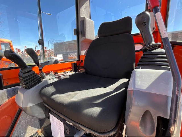 2015 kubota u35-3a3 mini graafmachine short tracks - afbeelding 18 van  36