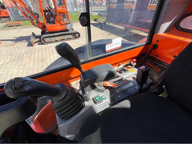 2015 kubota u35-3a3 mini graafmachine short tracks - afbeelding 20 van  36