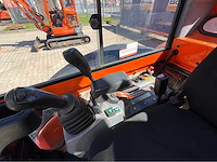 2015 kubota u35-3a3 mini graafmachine short tracks - afbeelding 20 van  36