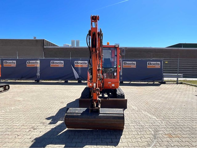 2015 kubota u35-3a3 mini graafmachine short tracks - afbeelding 12 van  36
