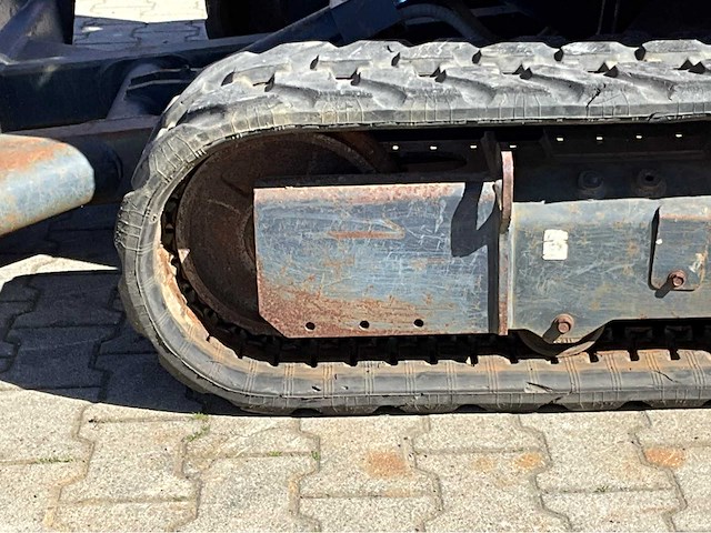 2015 kubota u35-3a3 mini graafmachine short tracks - afbeelding 24 van  36