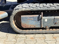 2015 kubota u35-3a3 mini graafmachine short tracks - afbeelding 24 van  36