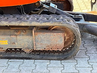 2015 kubota u35-3a3 mini graafmachine short tracks - afbeelding 27 van  36