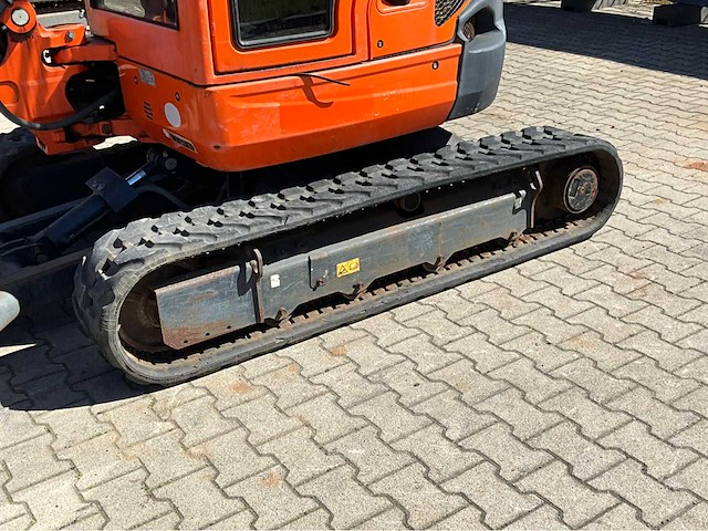 2015 kubota u35-3a3 mini graafmachine short tracks - afbeelding 29 van  36