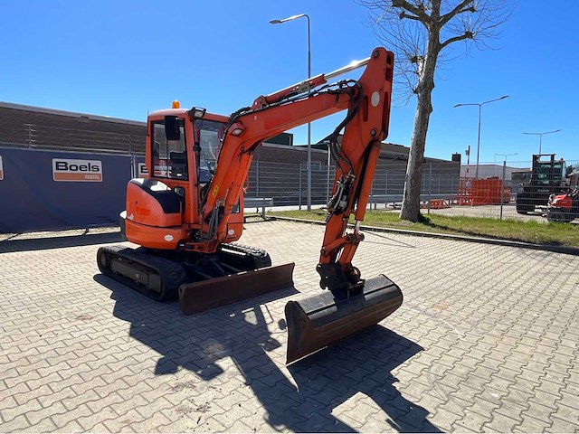 2015 kubota u35-3a3 mini graafmachine short tracks - afbeelding 23 van  36