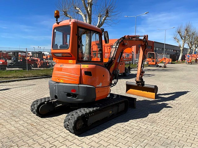 2015 kubota u35-3a3 mini graafmachine short tracks - afbeelding 32 van  36