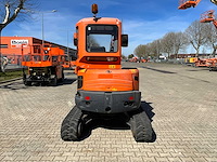 2015 kubota u35-3a3 mini graafmachine short tracks - afbeelding 33 van  36