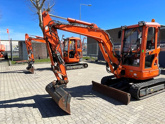 2015 kubota u35-3a3 mini graafmachine short tracks - afbeelding 36 van  36