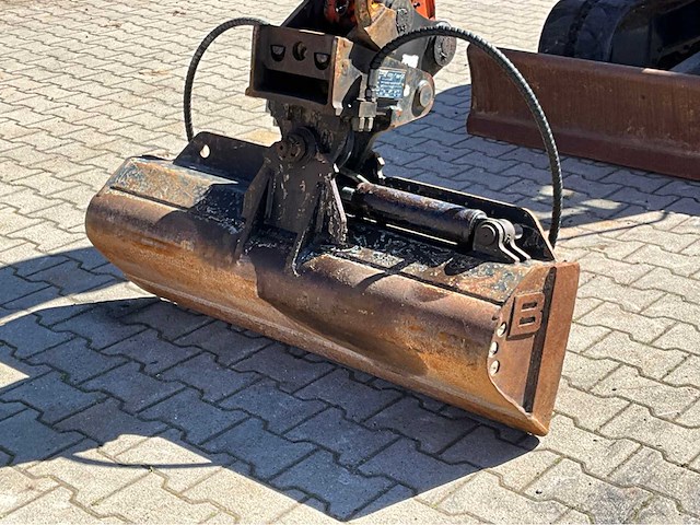 2015 kubota u35-3a3 mini graafmachine short tracks - afbeelding 3 van  36