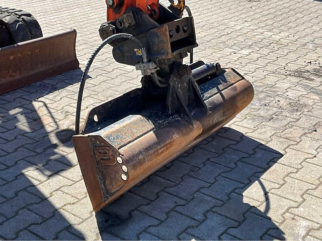 2015 kubota u35-3a3 mini graafmachine short tracks - afbeelding 4 van  36