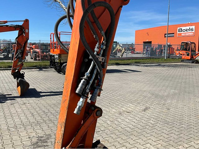 2015 kubota u35-3a3 mini graafmachine short tracks - afbeelding 6 van  36