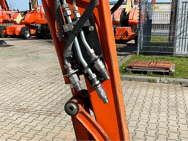 2015 kubota u35-3a3 mini graafmachine short tracks - afbeelding 7 van  36