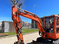 2015 kubota u35-3a3 mini graafmachine short tracks - afbeelding 8 van  36