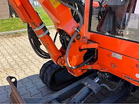 2015 kubota u35-3a3 mini graafmachine short tracks - afbeelding 10 van  36