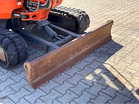 2015 kubota u35-3a3 mini graafmachine short tracks - afbeelding 14 van  36