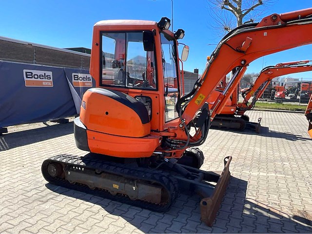2015 kubota u35-3a3 mini graafmachine short tracks - afbeelding 16 van  36