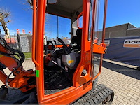 2015 kubota u35-3a3 mini graafmachine short tracks - afbeelding 17 van  36