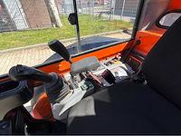2015 kubota u35-3a3 mini graafmachine short tracks - afbeelding 20 van  36