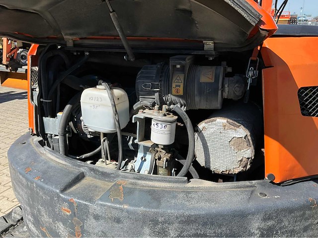 2015 kubota u35-3a3 mini graafmachine short tracks - afbeelding 21 van  36